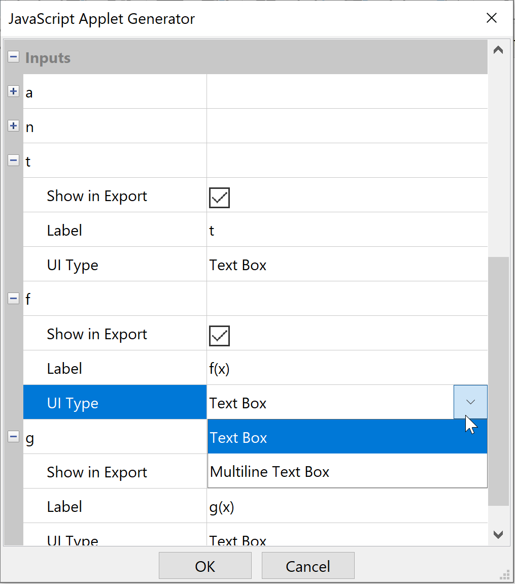 js input multilint